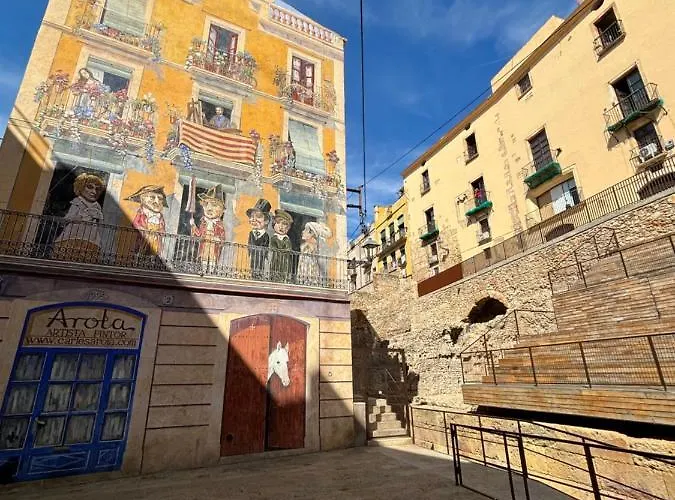 アパート Sweet Sedassos タラゴナ